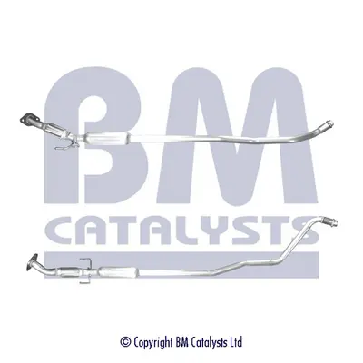 изпускателна тръба BM CATALYSTS        