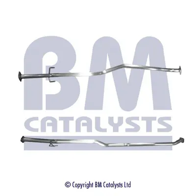 изпускателна тръба BM CATALYSTS        