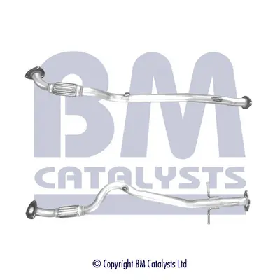 изпускателна тръба BM CATALYSTS        