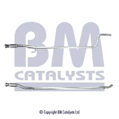 изпускателна тръба BM CATALYSTS        