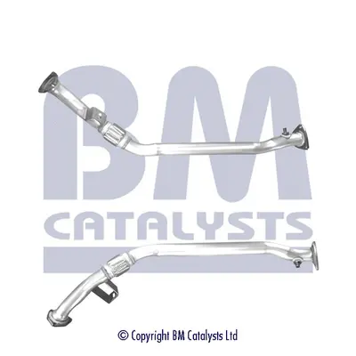 изпускателна тръба BM CATALYSTS        