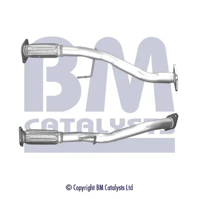 изпускателна тръба BM CATALYSTS        