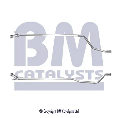 изпускателна тръба BM CATALYSTS        