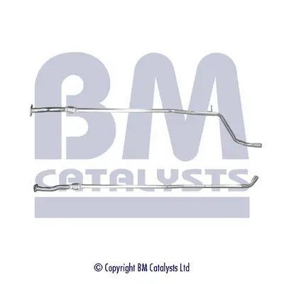 изпускателна тръба BM CATALYSTS        