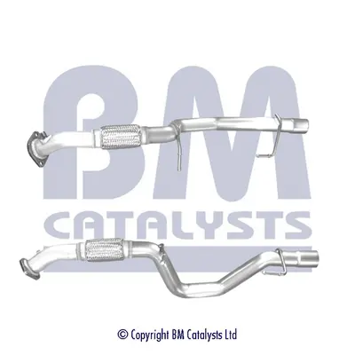 изпускателна тръба BM CATALYSTS        