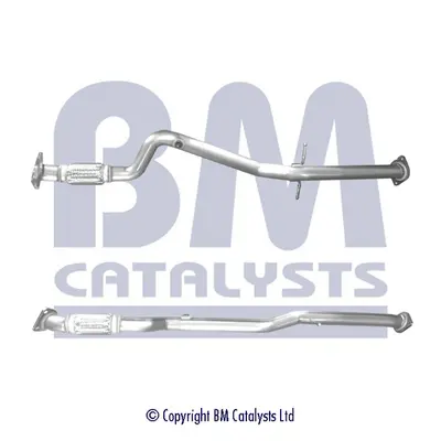 изпускателна тръба BM CATALYSTS        