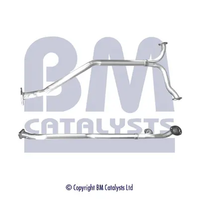 изпускателна тръба BM CATALYSTS        