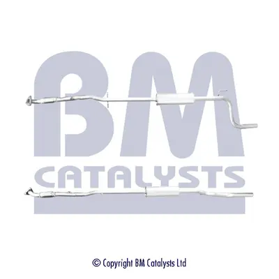 изпускателна тръба BM CATALYSTS        