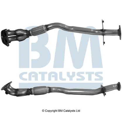 изпускателна тръба BM CATALYSTS        