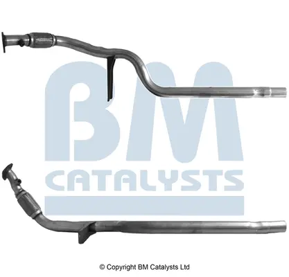 изпускателна тръба BM CATALYSTS        
