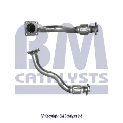 изпускателна тръба BM CATALYSTS        