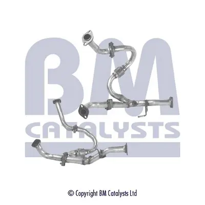 изпускателна тръба BM CATALYSTS        