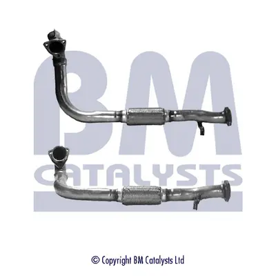 изпускателна тръба BM CATALYSTS        