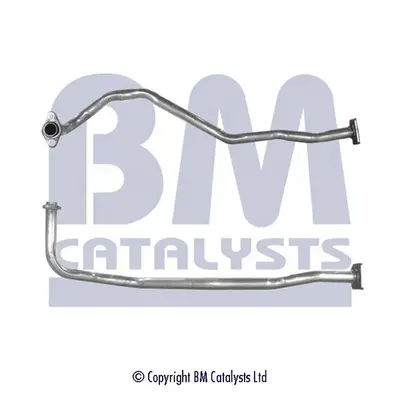 изпускателна тръба BM CATALYSTS        