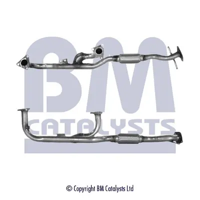 изпускателна тръба BM CATALYSTS        