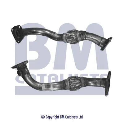 изпускателна тръба BM CATALYSTS        