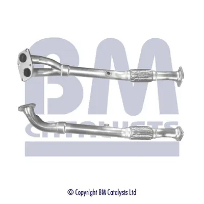 изпускателна тръба BM CATALYSTS        
