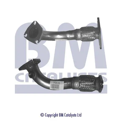 изпускателна тръба BM CATALYSTS        