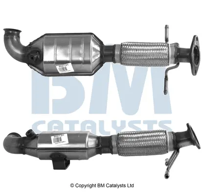 катализатор BM CATALYSTS        