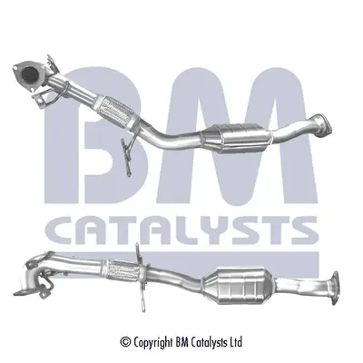 катализатор BM CATALYSTS        