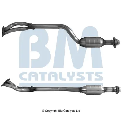 катализатор BM CATALYSTS        