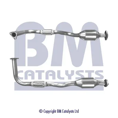 катализатор BM CATALYSTS        