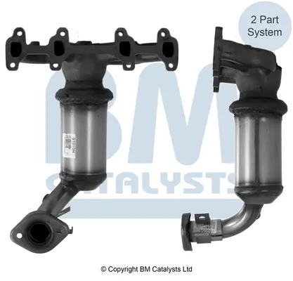 катализатор BM CATALYSTS        