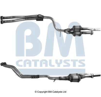 катализатор BM CATALYSTS        