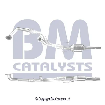 катализатор BM CATALYSTS        