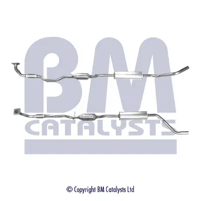 катализатор BM CATALYSTS        