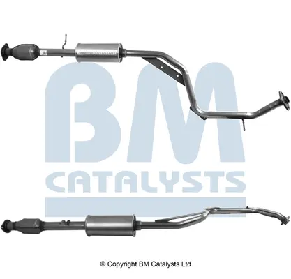 катализатор BM CATALYSTS        