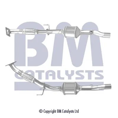 катализатор BM CATALYSTS        