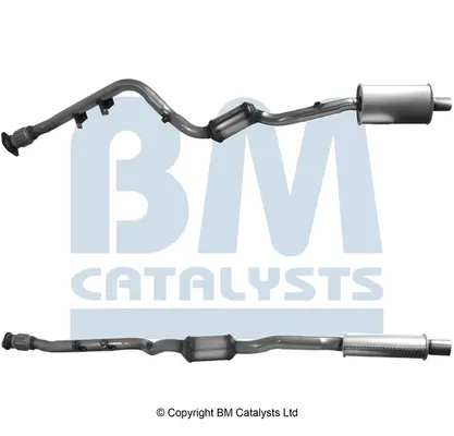 катализатор BM CATALYSTS        