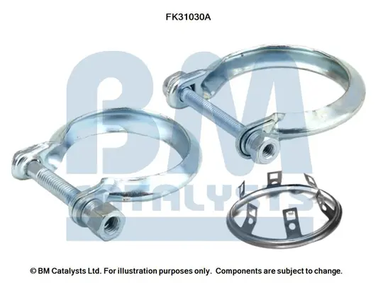 монтажен комплект, катализатор BM CATALYSTS        