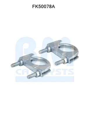 монтажен комплект, изпускателна тръба BM CATALYSTS        