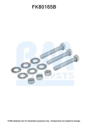 монтажен комплект, катализатор BM CATALYSTS        