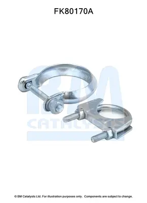 монтажен комплект, катализатор BM CATALYSTS        