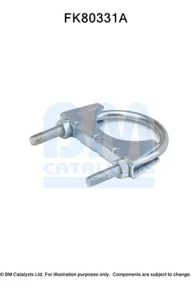 монтажен комплект, катализатор BM CATALYSTS        