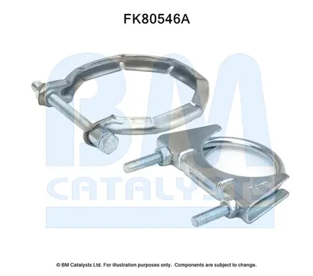 монтажен комплект, катализатор BM CATALYSTS        