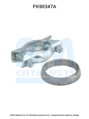 монтажен комплект, катализатор BM CATALYSTS        