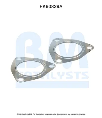 монтажен комплект, катализатор BM CATALYSTS        