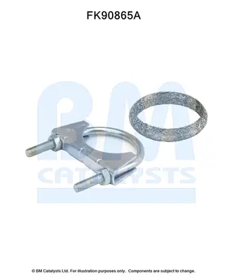 монтажен комплект, катализатор BM CATALYSTS        