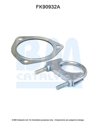 монтажен комплект, катализатор BM CATALYSTS        