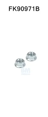 монтажен комплект, катализатор BM CATALYSTS        