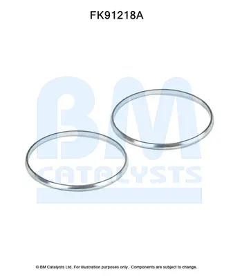 монтажен комплект, катализатор BM CATALYSTS        