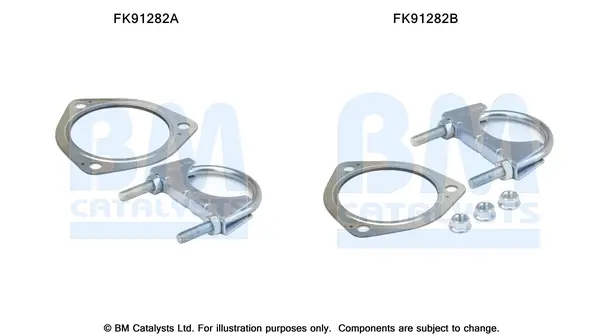 монтажен комплект, катализатор BM CATALYSTS        