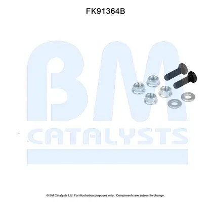 монтажен комплект, катализатор BM CATALYSTS        