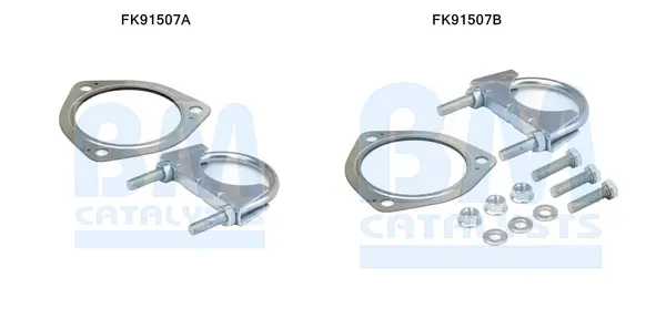 монтажен комплект, катализатор BM CATALYSTS        