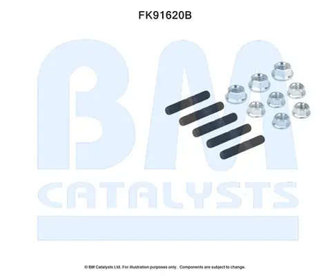 монтажен комплект, катализатор BM CATALYSTS        
