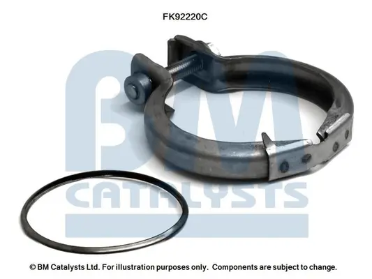 монтажен комплект, катализатор BM CATALYSTS        